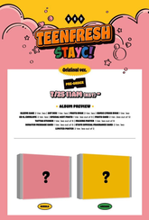 STAYC Mini Album Vol. 3 - TEENFRESH